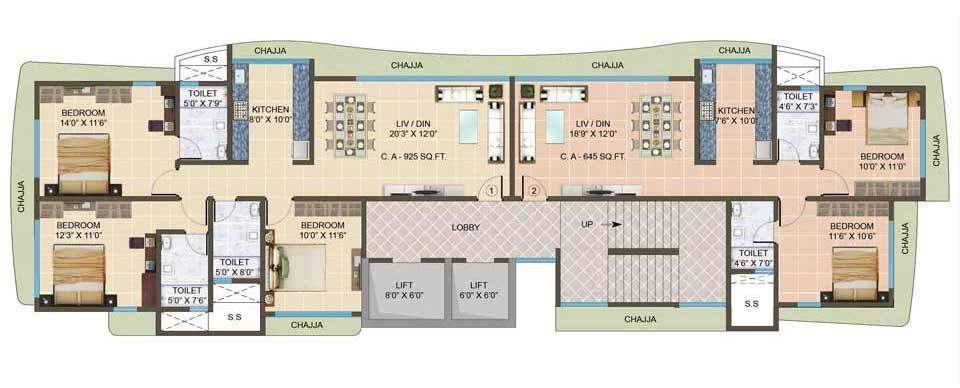 Images for Cluster Plan of Horizon Samyak