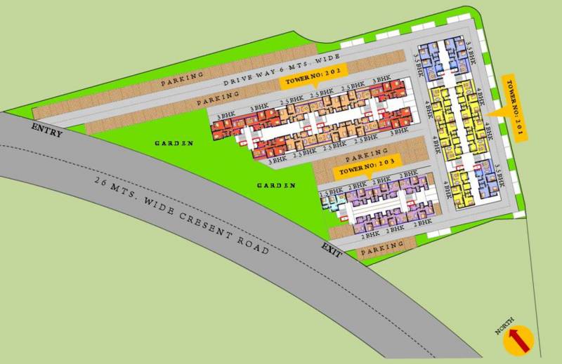 Images for Layout Plan of Mahasainik Sainik City Phase I