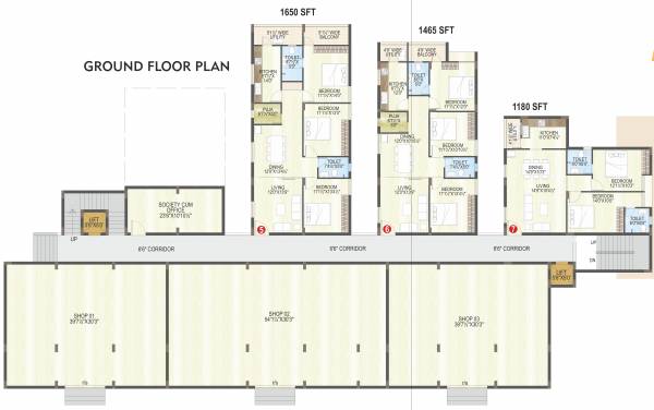 Images for Cluster Plan of MVV Greens