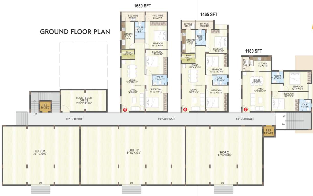 Images for Cluster Plan of MVV Greens