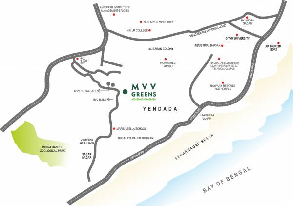 Images for Location Plan of MVV Greens