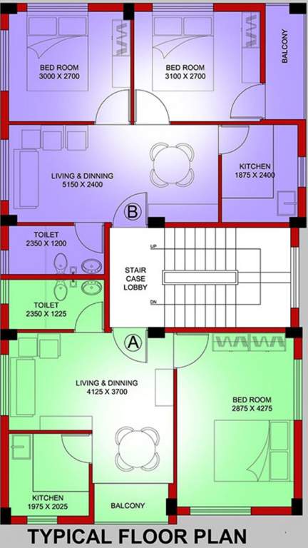 Images for Cluster Plan of Pearl Pashupati Pearl