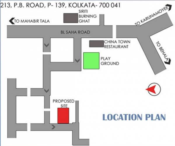 Images for Location Plan of Pearl Pashupati Pearl