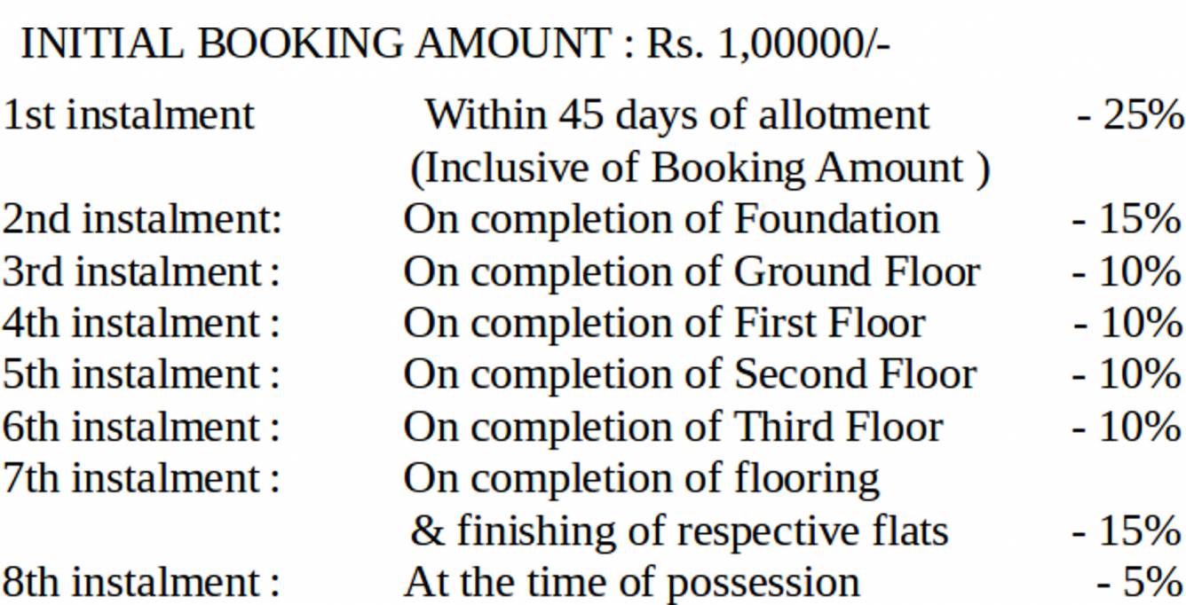 Images for Payment Plan of Metro Builder Metro Manzil Payment Plan