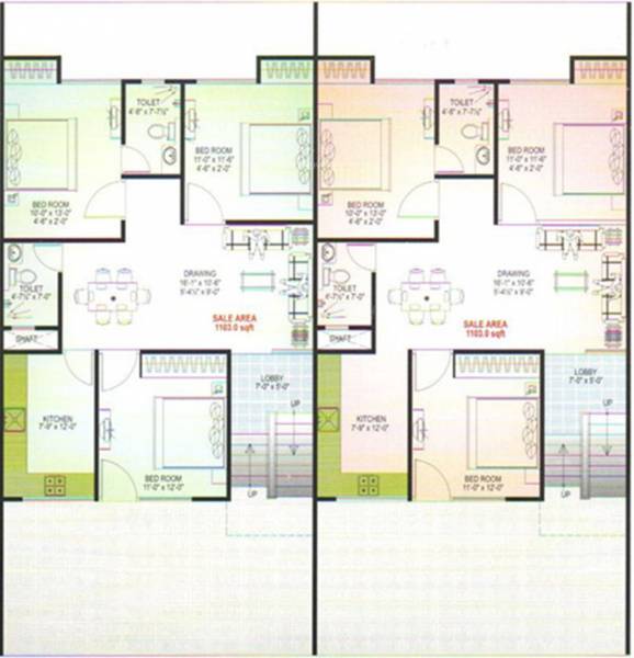 Images for Cluster Plan of Mojika Wonder Residency