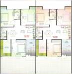 Images for Cluster Plan of Mojika Wonder Residency Images for Cluster Plan of Mojika Wonder Residency