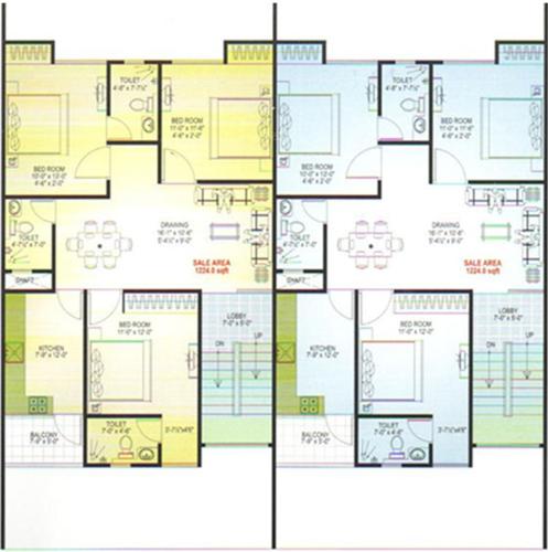  wonder-residency Images for Cluster Plan of Mojika Wonder Residency