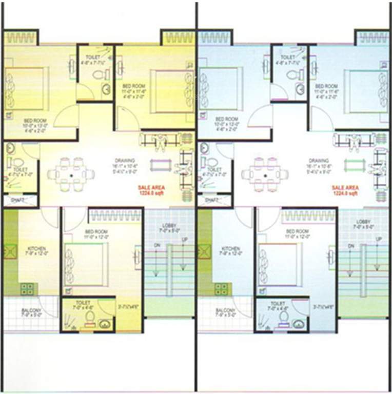  wonder residency Images for Cluster Plan of Mojika Wonder Residency