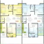 Images for Cluster Plan of Mojika Wonder Residency  wonder-residency Images for Cluster Plan of Mojika Wonder Residency