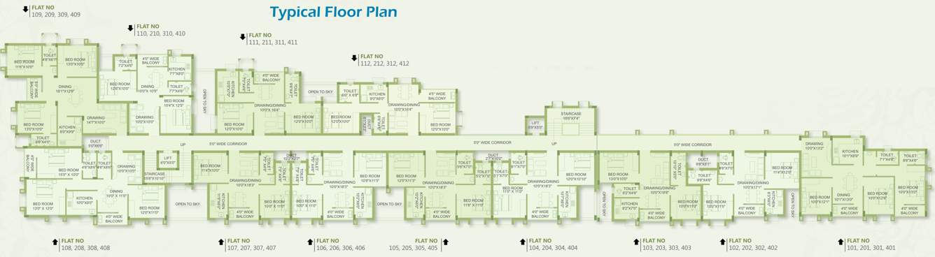 Images for Cluster Plan of Saswat Golap Residency