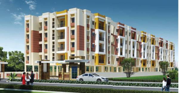 Images for Elevation of Saswat Golap Residency