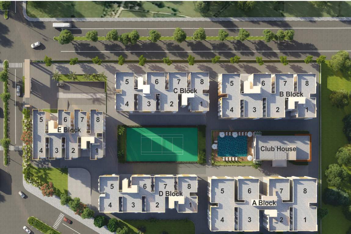  greenview apartments Images for Layout Plan of Ramky Greenview Apartments