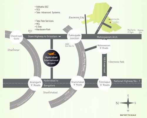  greenview-apartments Images for Location Plan of Ramky Greenview Apartments