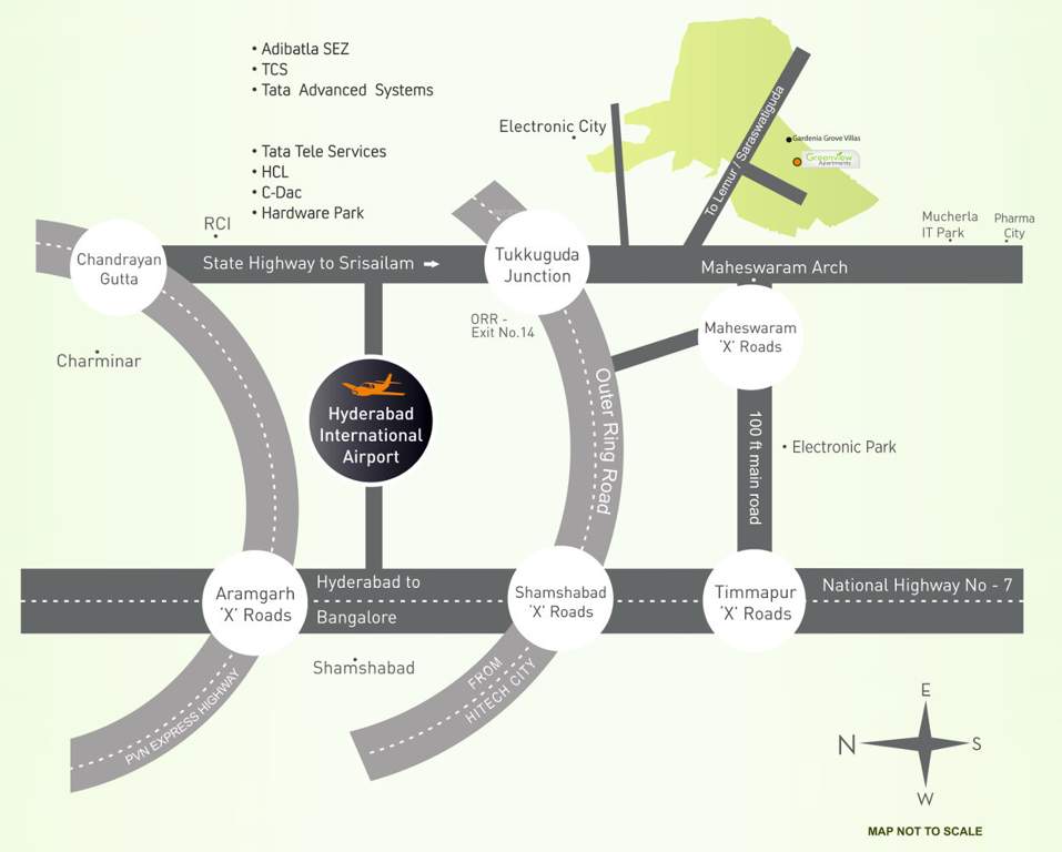  greenview apartments Images for Location Plan of Ramky Greenview Apartments