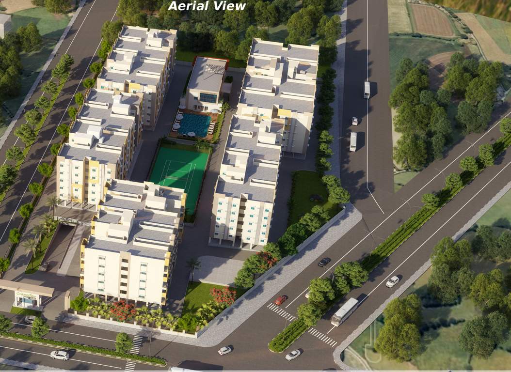  greenview apartments Images for Elevation of Ramky Greenview Apartments