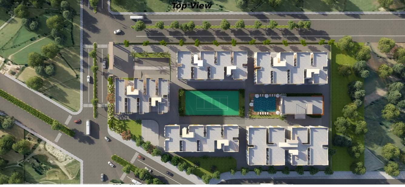  greenview apartments Images for Elevation of Ramky Greenview Apartments