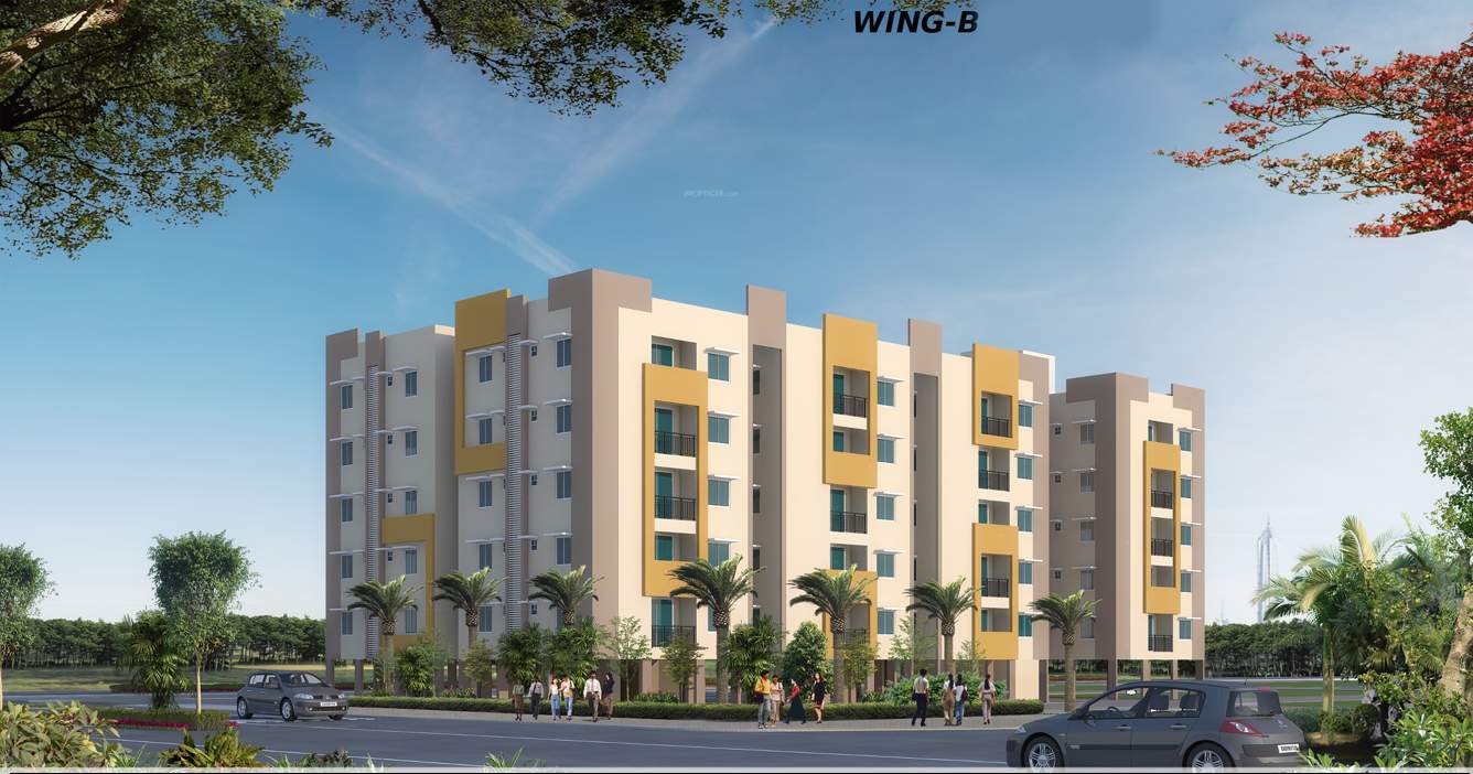  greenview apartments Images for Elevation of Ramky Greenview Apartments