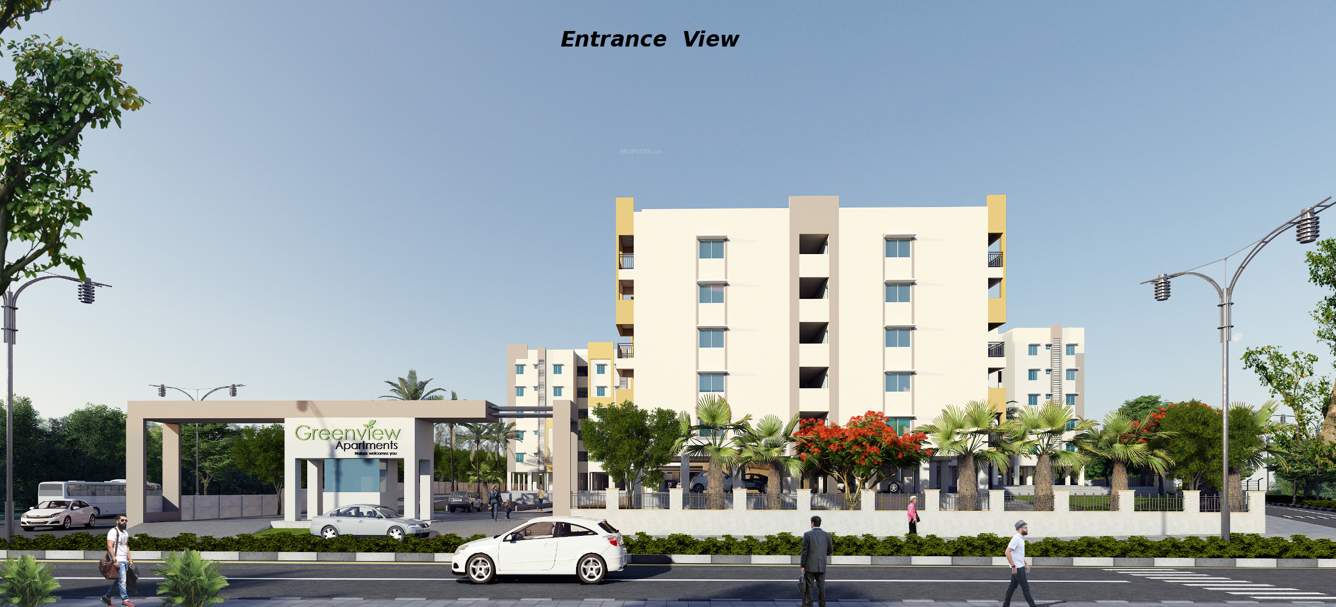  greenview apartments Images for Elevation of Ramky Greenview Apartments