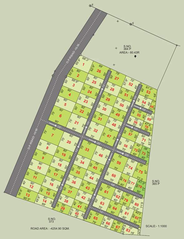  gandharva park Images for Layout Plan of Yogesh Gandharva Park