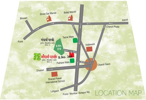  gandharva-park Images for Location Plan of Yogesh Gandharva Park