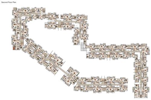  royce Block A To F Cluster Plan For 2nd Floor