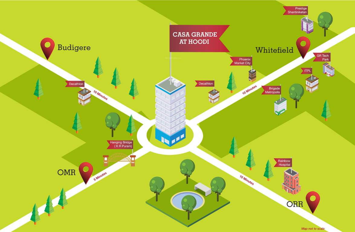  royce Images for Location Plan of Casagrand Royce