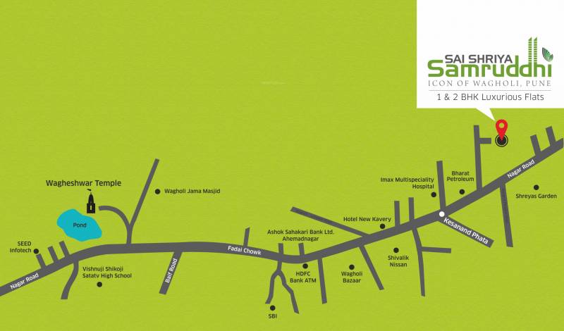 Images for Location Plan of Sai Shriya Samruddhi
