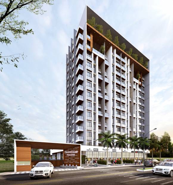 Images for Elevation of Thanekar Paradise