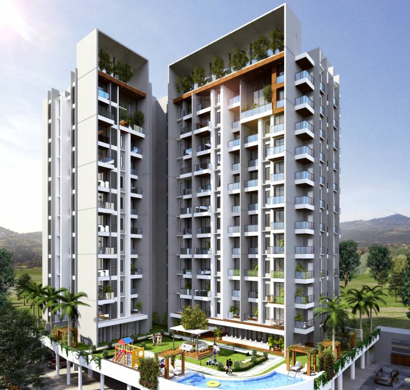 Images for Elevation of Thanekar Paradise