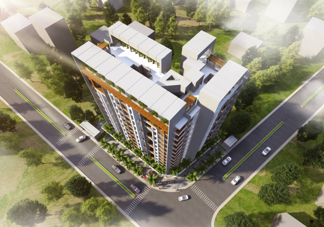 Images for Elevation of Thanekar Paradise