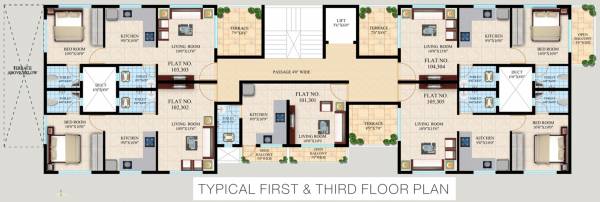 Images for Cluster Plan of Swami Srushti