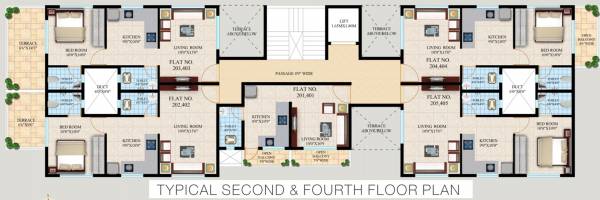 Images for Cluster Plan of Swami Srushti
