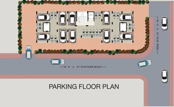 Images for Cluster Plan of Swami Srushti