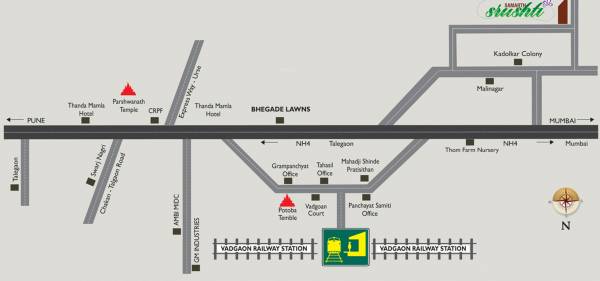 Images for Location Plan of Swami Srushti