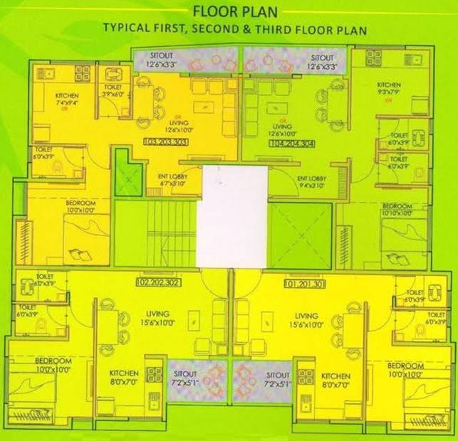 Images for Cluster Plan of Swami Dhanvatika
