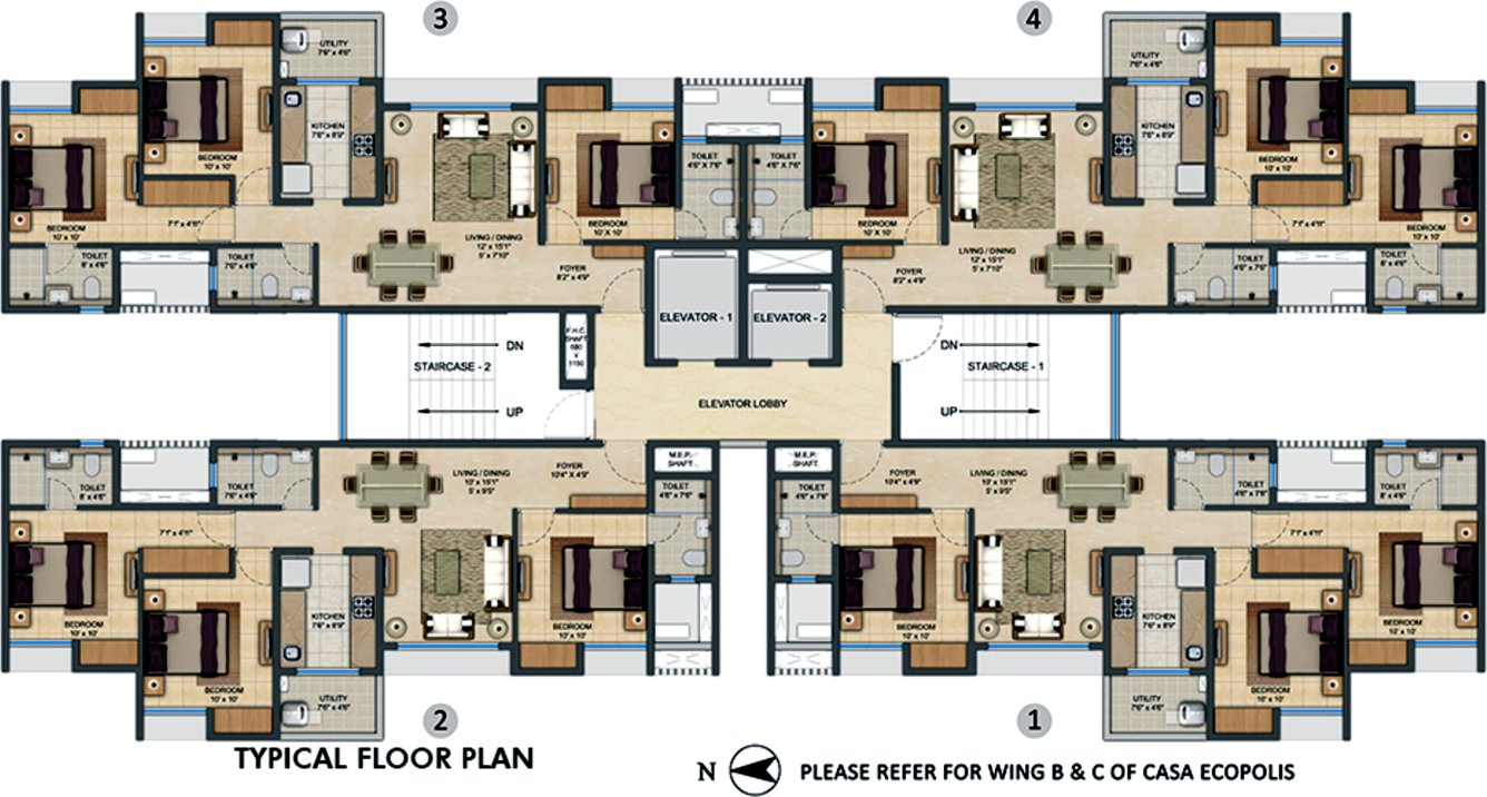  upper thane Images for Cluster Plan of Lodha Upper Thane