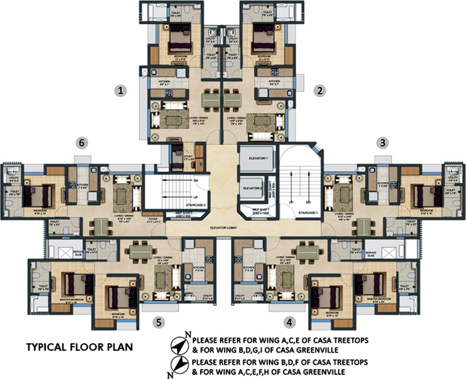  upper thane Images for Cluster Plan of Lodha Upper Thane