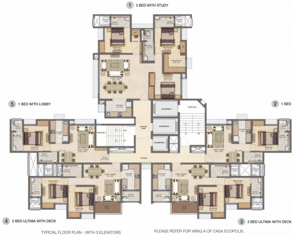  upper thane Images for Cluster Plan of Lodha Upper Thane