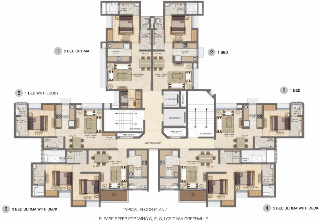  upper thane Images for Cluster Plan of Lodha Upper Thane