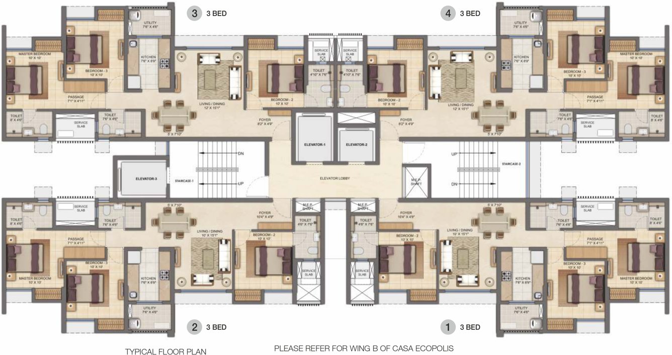  upper thane Images for Cluster Plan of Lodha Upper Thane