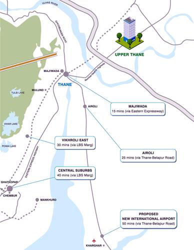 Images for Location Plan of Lodha Upper Thane upper-thane Images for Location Plan of Lodha Upper Thane