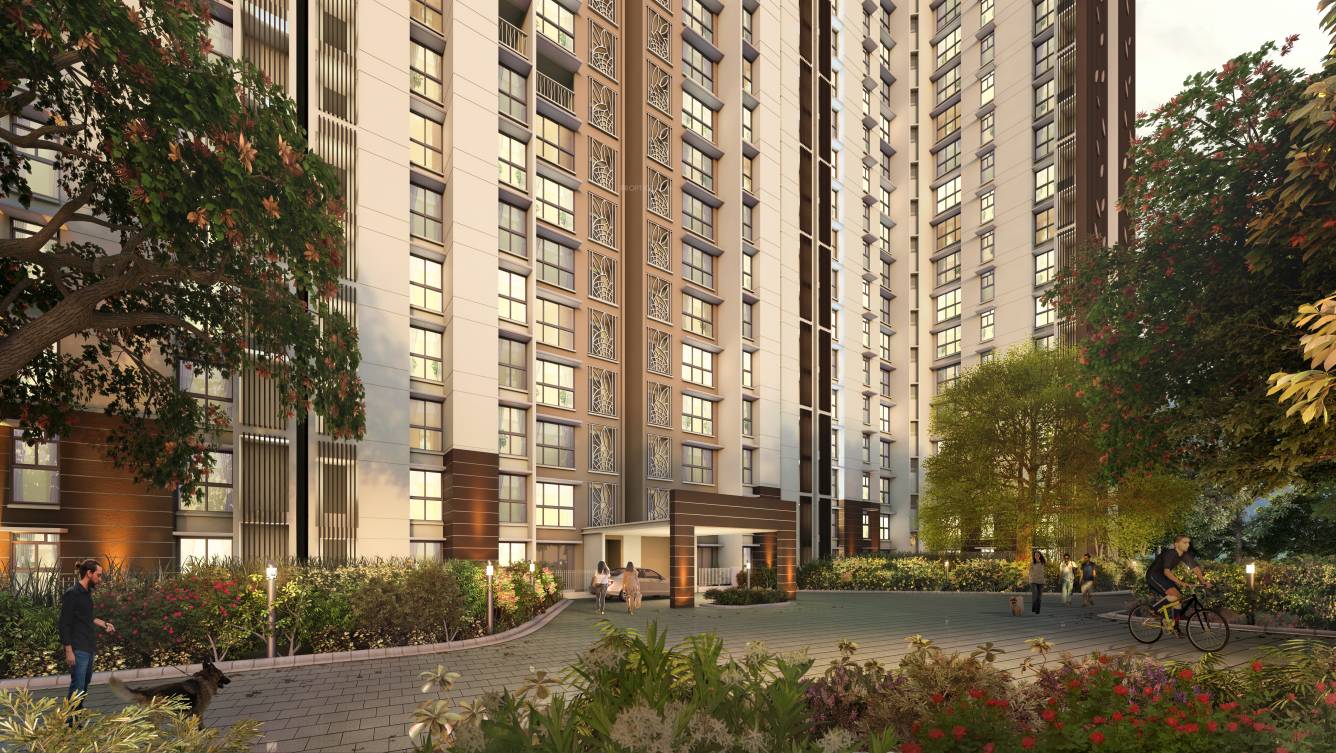  upper thane Images for Elevation of Lodha Upper Thane