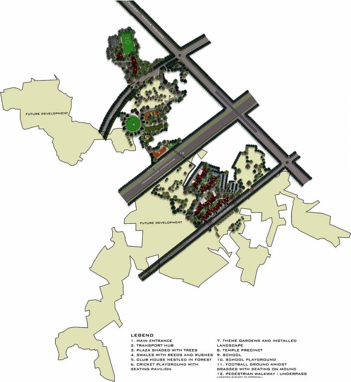  upper thane Images for Master Plan of Lodha Upper Thane