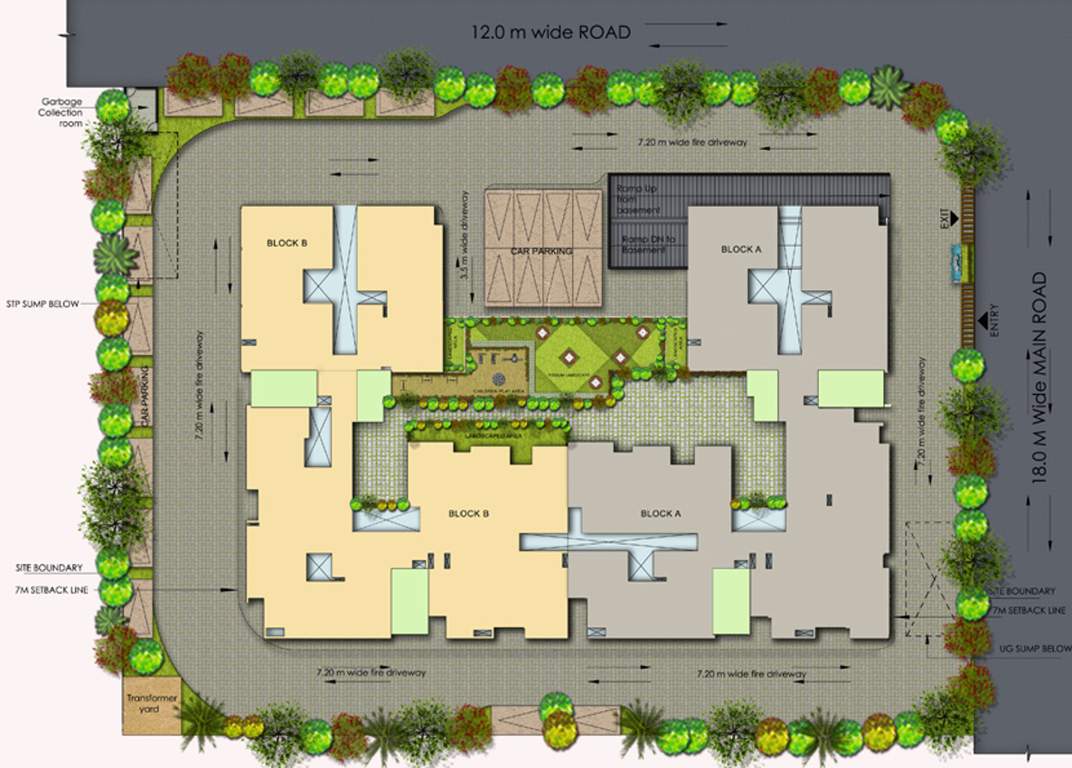 Images for Layout Plan of Newry Celio