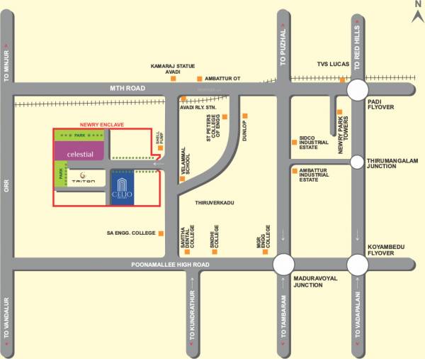 Images for Location Plan of Newry Celio