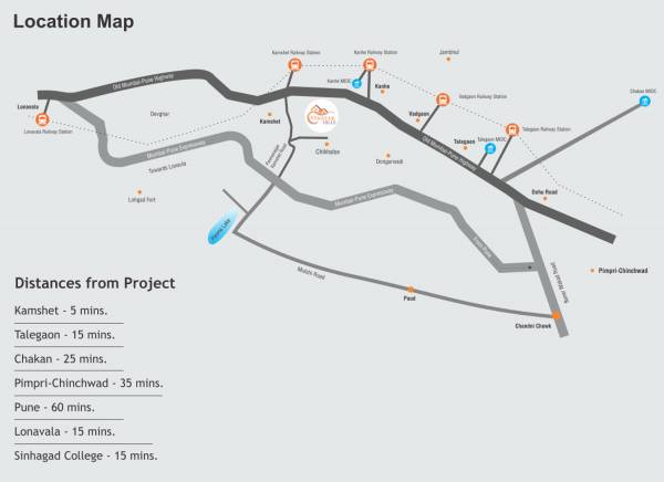 Images for Location Plan of Siddhivinayak Vinayak Hills