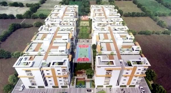 Images for Elevation of MBMR Sri Anjaneya Township Images for Elevation of MBMR Sri Anjaneya Township