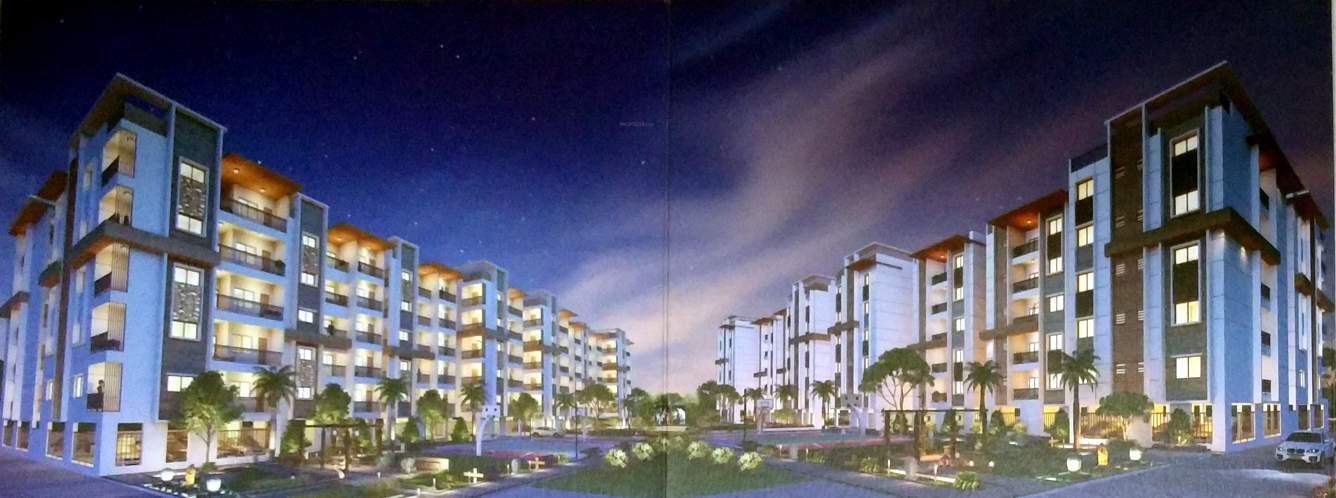 sri anjaneya township Images for Elevation of MBMR Sri Anjaneya Township