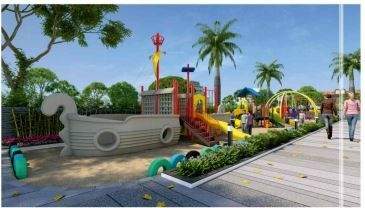 sri anjaneya township Children's play area