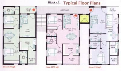 Images for Cluster Plan of Kallam Telugu Velugu